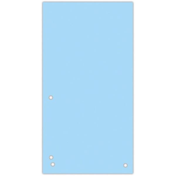 Rozlišovače Donau,1/3 A4, pap., 100 ks, modré