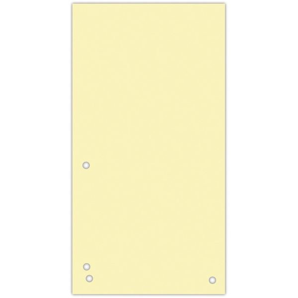 Rozlišovače Donau,1/3 A4, pap., 100 ks, žluté