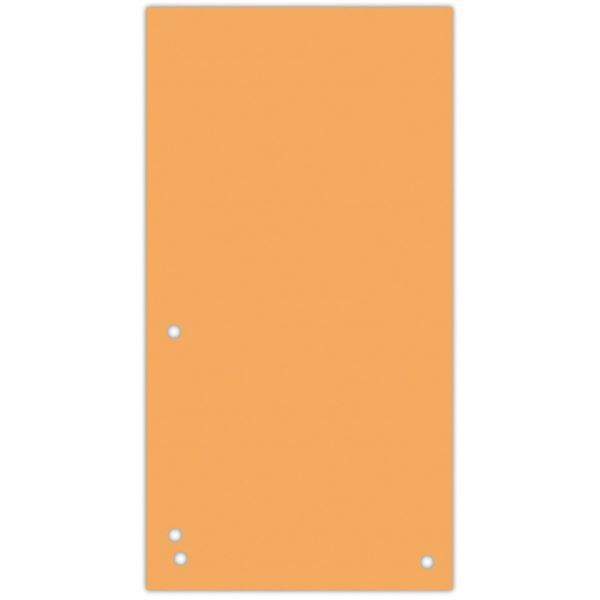 Rozlišovače Donau,1/3 A4, pap., 100 ks, oranžové