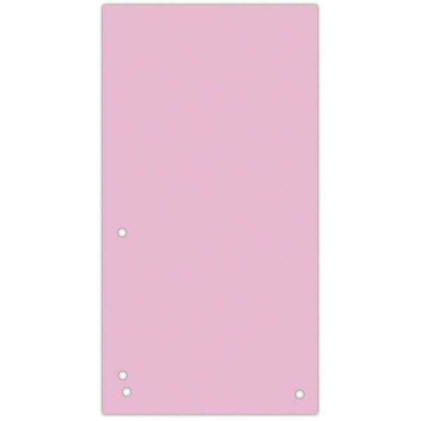 Papírové rozliš. Donau,1/3 A4,pap.,100ks,sv.růžové