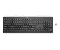 HP 230 Wireless Keyboard  - bezdrátová klávesnice CZ/SK lokalizace