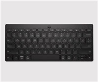 HP 350 BLK Compact Multi-Device Keyboard - klávesnice