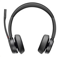 Poly bezdrátová náhlavní souprava Voyager 4320 MS Teams, BT700 USB-A adaptér, stereo