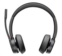 Poly bezdrátová náhlavní souprava Voyager 4320 MS Teams, BT700 USB-A adaptér, stereo, nabíjecí stojánek