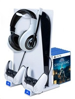 Multifunkční nabíjecí stojan pro PlayStation 5