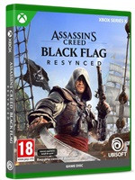 XSX hra Assassin's Creed Black Flag Resynced