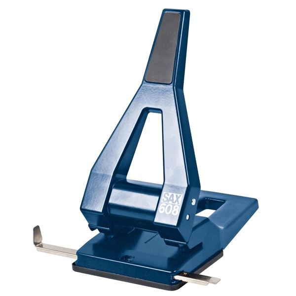 Děrovačka SAX 608 Heavy Duty, modrá