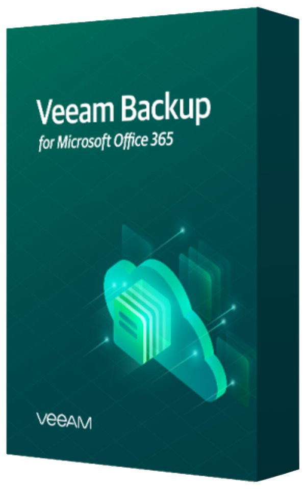 Elektronicky: Veeam Backup for Microsoft Office 365/ předplatné/ 1 rok