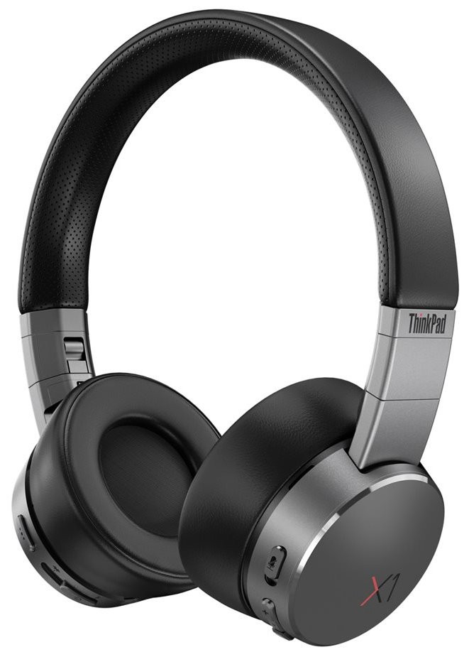 Lenovo sluchátka ThinkPad X1 Active Noise Cancellation, technologie ANC+ENC, mikrofon, BT 5