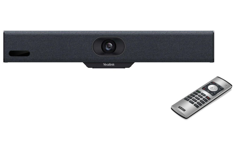 Yealink A10-010-All-in-one A10 (4K kamera, zorný ú.:120°,8 MEMS mikrofonů, repro), VCR11, Android