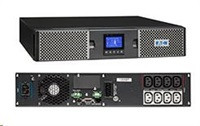 Eaton 9SX1000IR, UPS 1000VA / 900W, LCD, ON-LINE, rack 2U  ( možno dokoupit 9SXEBM36R )