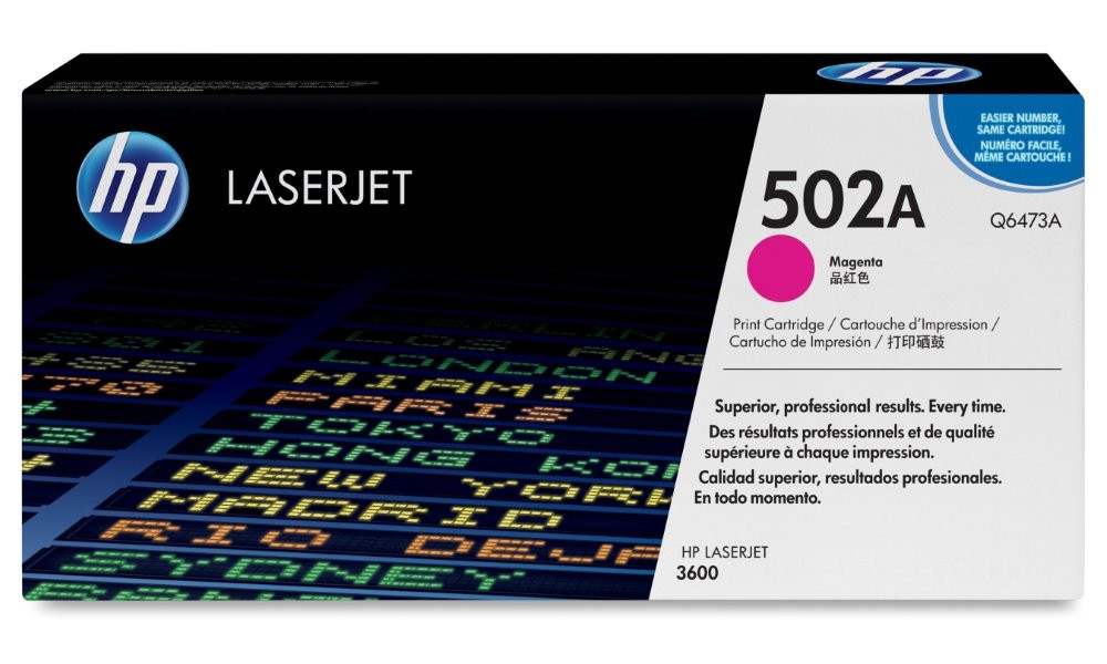 HP color toner, Q6473A, purpurový CLJ 3600 originál