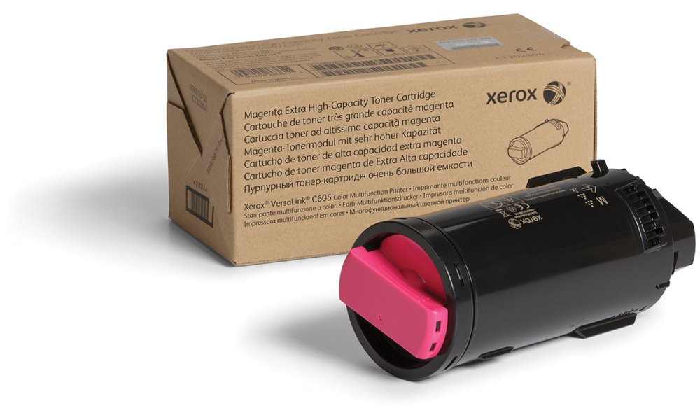 Xerox original toner 106R03937 (purpurový, 16 800str.) pro VersaLink C605