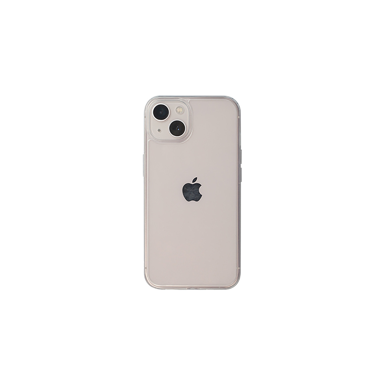 ER POWER CRYSTAL kryt pro iPhone 13 mini - Průhledný