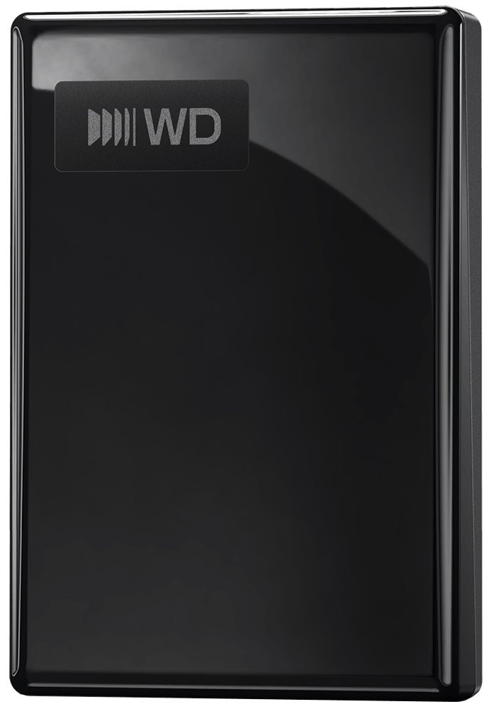 WD My Passport USB-C 2TB / externí HDD / 2,5" provedení / USB 3.2 Gen1 typ USB-C / Onyx Black