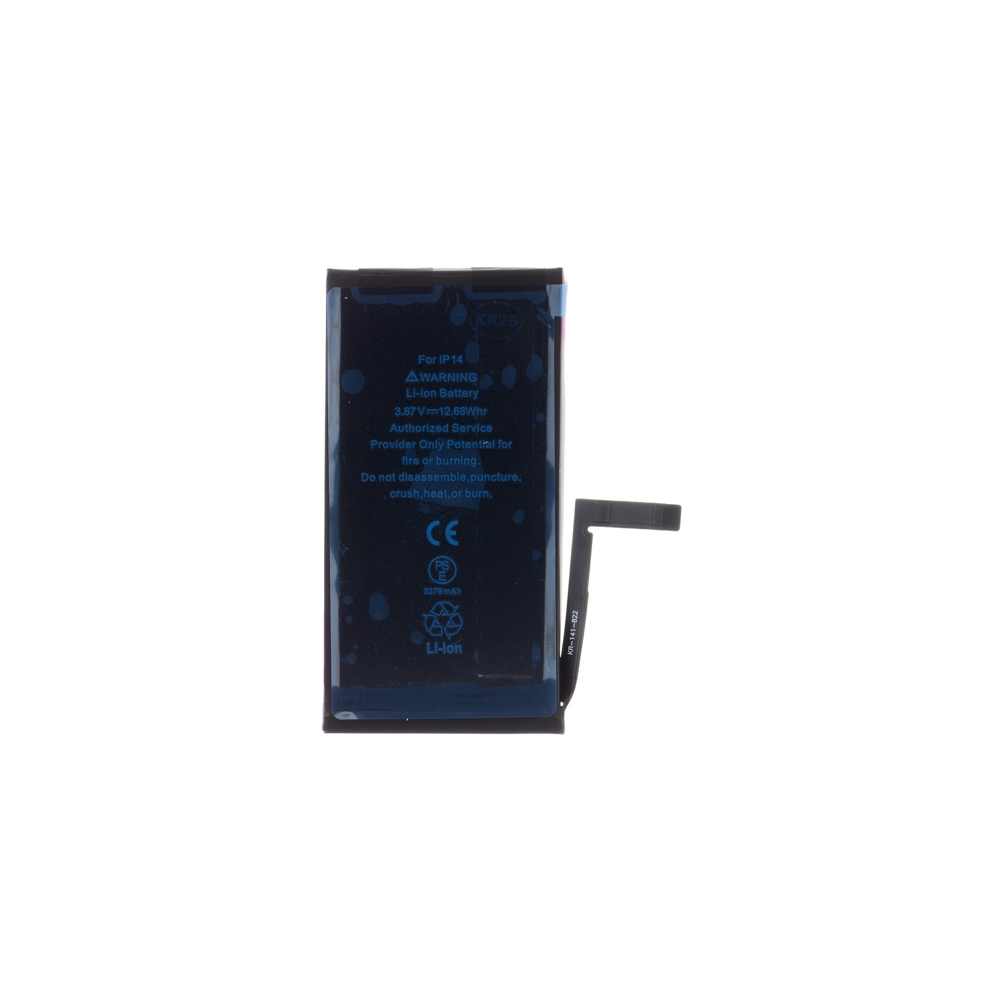 Baterie pro iPhone 14 3279mAh Li-Ion Resetted (Bulk)