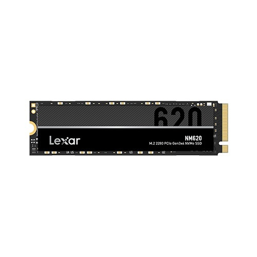 Lexar NM620/1TB/SSD/M.2 NVMe/Černá/5R