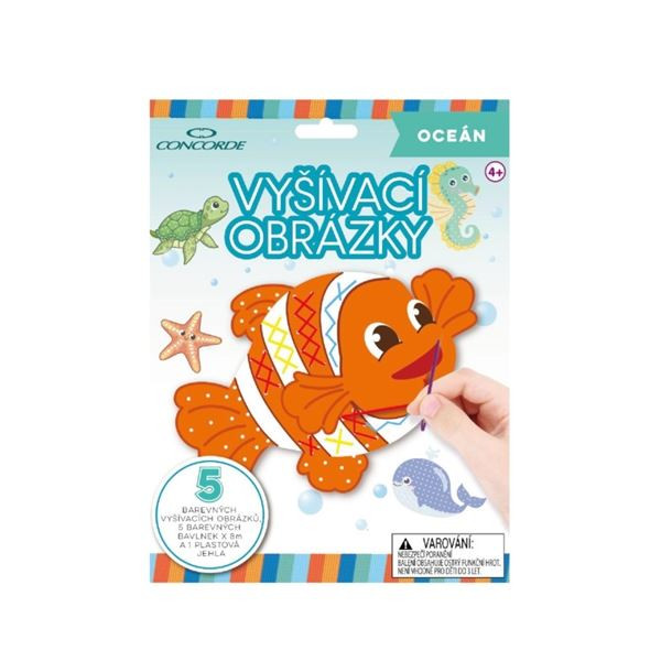 Vyšívací obrázky CONCORDE, Oceán