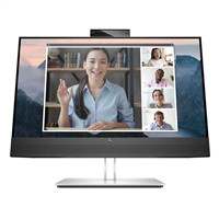 HP LCD EliteDisplay E24mv G4 23,8" IPS, 1920x1080,16:9,5ms, 250nits,1000:1,VGA,DP,HDMI,4xUSB 3.2,webcam 5MP,repro)