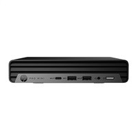HP PC Pro Mini 400G9 i3-14100T,1x8GB,512GB M.2 NVMe,Intel HD 2xDP+HDMI,WiFi 6E+BT, usb kl. myš, 90W, Win11Pro, 3y onsite