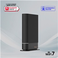 ASUS Router PRT-BE5000, 4x LAN,1x WAN,  5GHz, 1GB RAM