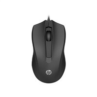 HP myš - 105 Black Wired Mouse EURO