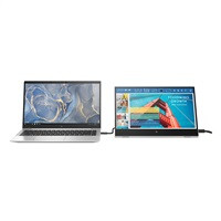 BAZAR - HP LCD EliteDisplay E14 G4 přenosný 2x USB-C monitor 14" (IPS,1920 x 1080, 16:9, 400NITS, 800:1, 5ms, 2x USB-C)