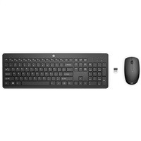 HP Wireless 235 Mouse and Keyboard - Anglická