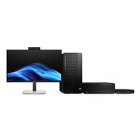 HP AIO ProStudio 4 G1i 23.8 NT AI,Ultra 5 235T,16GB,512GB,UHD(Arc)3Xe LPG,WiFi 6E+BT,kl. a myš,5MP,HDMI+HDMI IN,Win11Pro