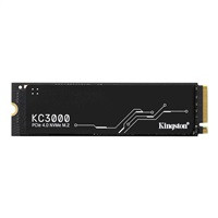 Kingston SSD 2TB (2048GB) KC3000 M.2 2280 NVMe™ PCIe Gen 4 (R 7000MB/s; W 7000MB/s)