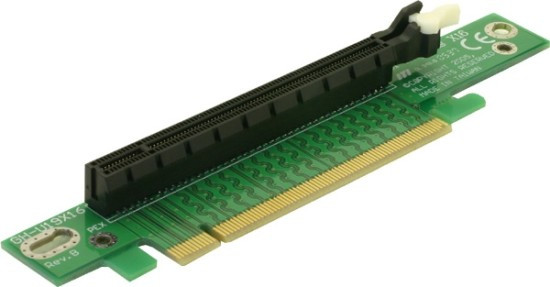 Delock PCI Express RiserCard  x16 1U PCI Express