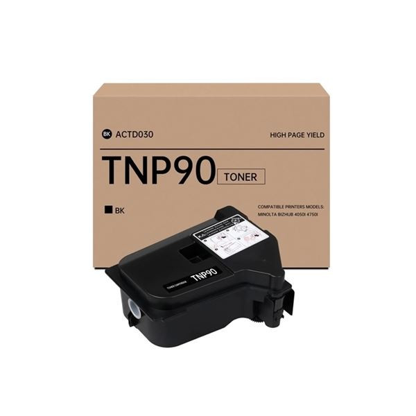 Originální toner Konica Minolta TNP-90 - černý