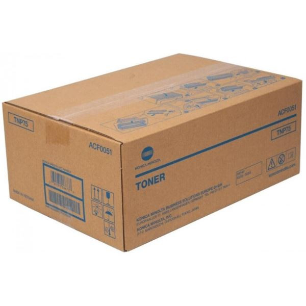 Originální toner Konica Minolta TNP-75K - černý