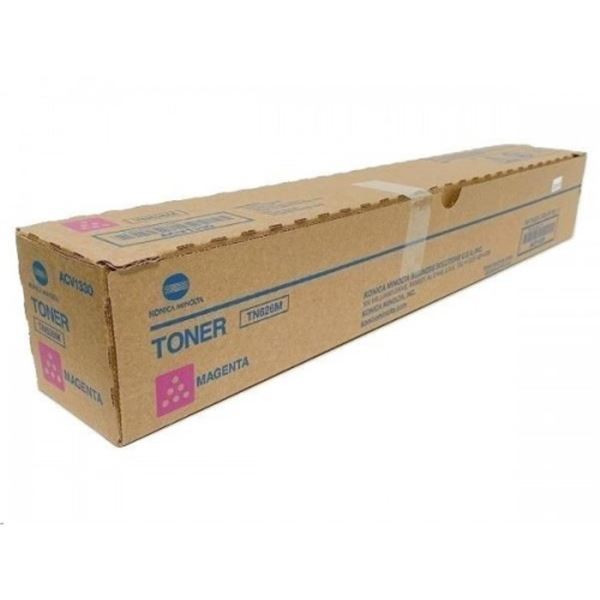 Originální toner Konica Minolta TN-626M-purpurový