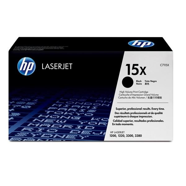 Toner HP C7115X, černý