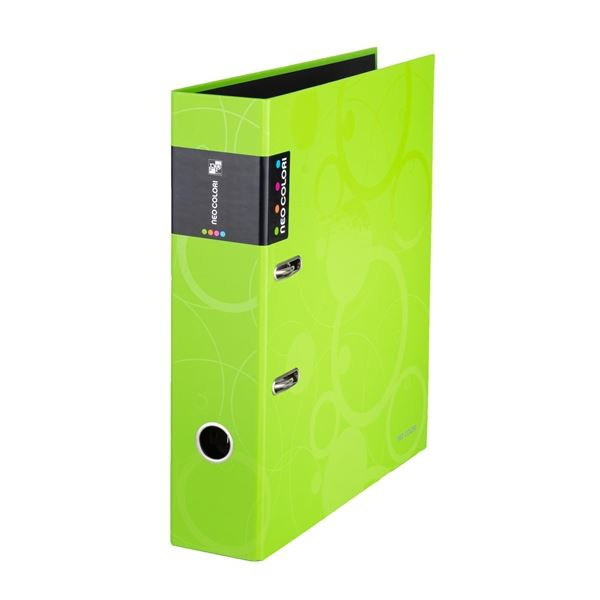 Pákový pořadač Neo Colori - A4, 7 cm, zelený