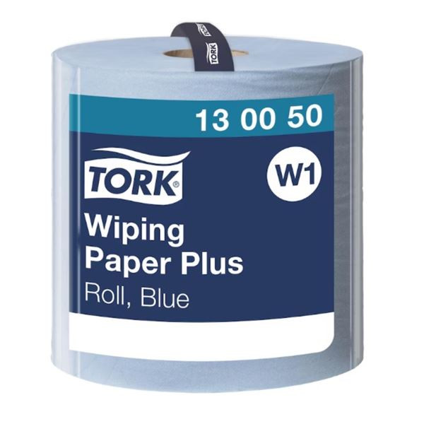 Papírové utěrky v roli Tork Plus, 2vrstvé, 510 m
