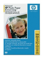 Q5456A Advanced Photo Paper, Glossy, A4, 25 listů, 250 g/m2 