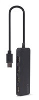 GEMBIRD hub, 4-port USB 3.1 (Gen 1), Type-C