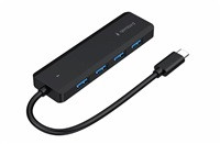 GEMBIRD hub, 4-port USB 3.1 (Gen 1), Type-C