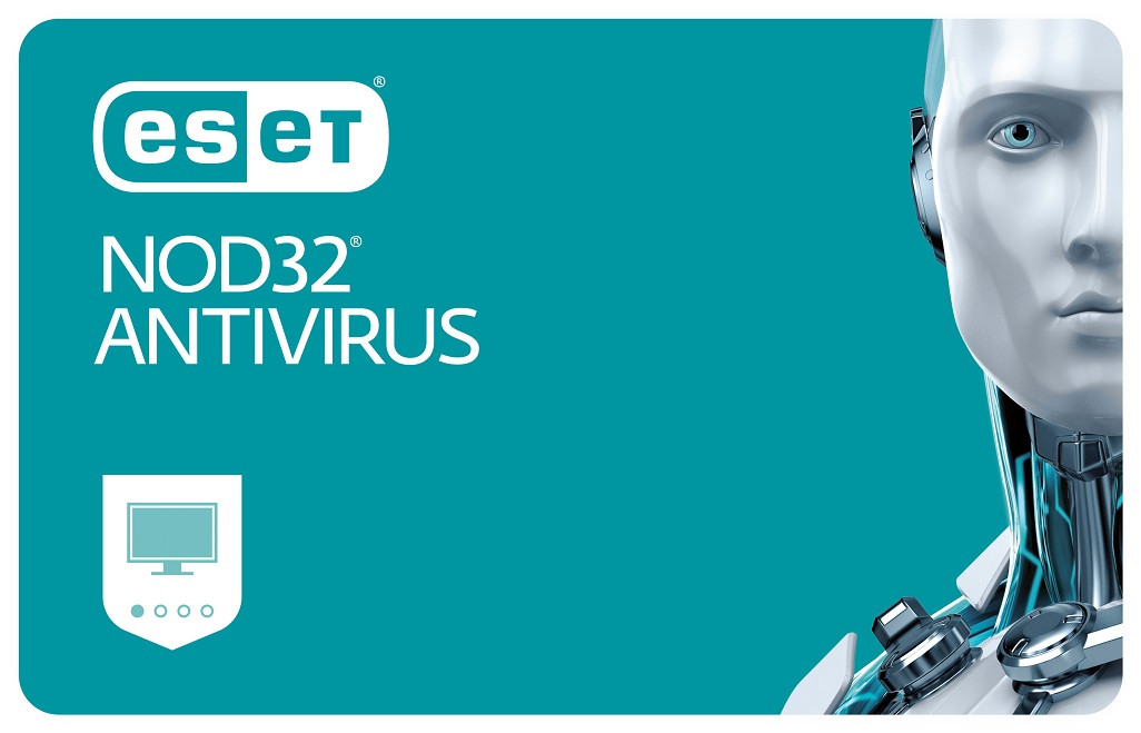 ESET NOD32 Antivirus pro Desktop - 2 instalace na 2 roky