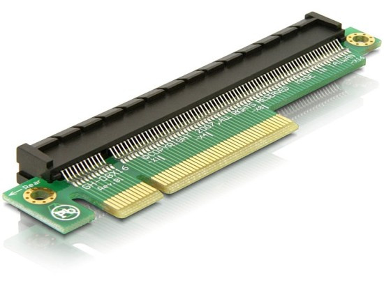 Delock PCI Express Extension RiserCard  x8 na 1x PCIe x16