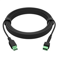 HP Poly Studio A2 Black Cable Extender for Table Mic Male to Female Phoenix Connector 8M(26ft)