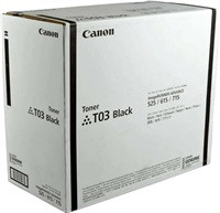 CANON toner T03 BK černý pro imageFORCE 710 series (51 500 str.)