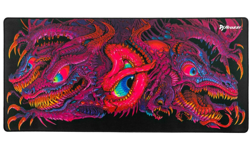 AROZZI ZONA Mousepad XL Crawling Chaos/ XL podložka na stůl/ 900x420x4 mm/ voděodolná