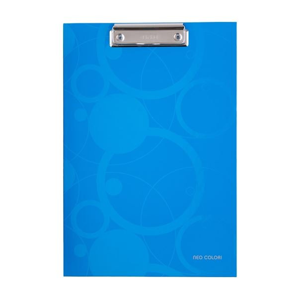 Psací podložka s klipem NEO COLORI A4, modrá