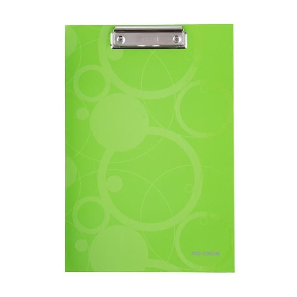 Psací podložka s klipem NEO COLORI A4, zelená