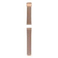 Garett univerzální řemínek 20 mm, zlatorůžový kovový, typ Mesh