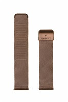 Garett univerzální řemínek 22 mm, zlatý kovový, typ Mesh