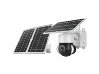 Viking solární outdoorová HD kamera HDs02 4G, bílá